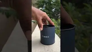 unboxing Timex watch #timex #timexwatches #shorts