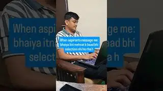 Itni Mehnat Ke Baad Bhi Selection Nahi Ho Raha? | Government Job Motivation SSC UPSC #governmentjob