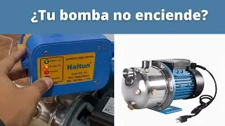 Así se purga una bomba con presurizador | Oasis Exprés