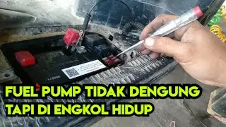 Vario 125 led kontak on fuel pump tidak dengung, tapi di engkol menyala | ini masalahnya