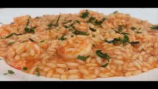 Risotto con Mazzancolle – Eleganza e Gusto in Tavola