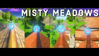Floating ring locations at misty meadows