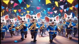 March with the Drum Parade + More Nursery Rhymes & Kids Songs