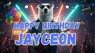 JAYCEON Happy Birthday Song - Happy Birthday to Jayceon