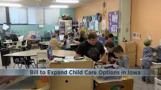 Iowa lawmakers examining ways to expand child care access