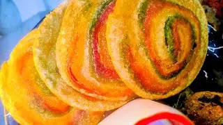 Healthy 💪 Rainbow healthy poori😋 #poori #rainbow #cooking #food #easyrecipie #cooking #2026 