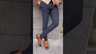 Effortlessly Dapper: Master the Art of the Suit Jacket Outfit with HolloMen 🎩 #DressToDazzle