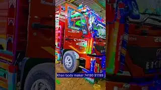 #reelsinstagram #eicher  bs6 #video video Khan body maker 74190 91199