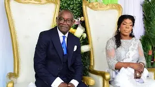 La dot côté paternel de Gisèle par Dominique à Brazzaville