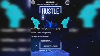 HUSTLE REBORN (RAP CHALLENGE 🔥🤘) BY DESIHIPHOPTOWN , @rapstreetteacher & @AshuBOY  LINK IN DESCRIPTION