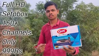Full HD Setpbox Unboxing || 150+ Channels || Technical AJ