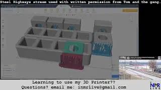 Learning how to use my 3D printer?!?