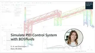 Simulate PID Control System with BOSfluids
