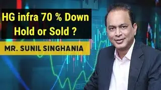 Why HG infra Share falling Going down kya hai