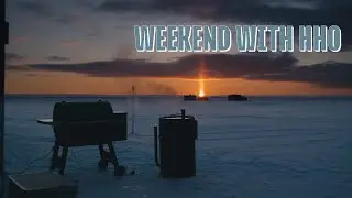 Cooking BBQ on the Ice in Minnesota | Winter Field Kitchen