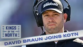 David Braun on elevating Northwestern, Preston Stone and Big Ten depth