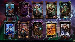 SMITE Aphrodite Arena Gameplay Venus Skin