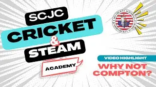&ldquo;Why Not Compton?&rdquo; &ndash; Mustafa Khan | SCJCA Cricket Pitch Vision