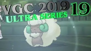 VGC 2019 Ultra Series Battle Spot Live #19 - The bulkiest Whimsicott!