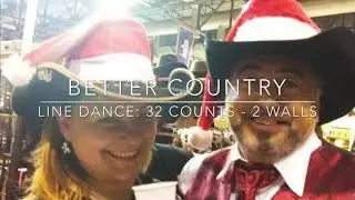 Better country line dance
