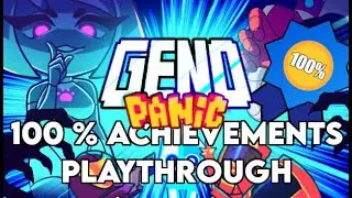 Genopanic | 100% achievements playthrough