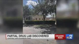 Partial meth lab discovered at Central Cape Business Park