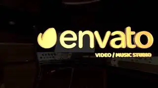 Music Studio / Video Production Logo