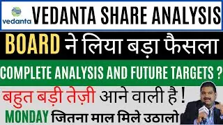 VEDANTA SHARE NEWS || BIG NEWS 😱 || VEDANTA SHARE NEWS TODAY || VEDANTA SHARE LATEST NEWS ||