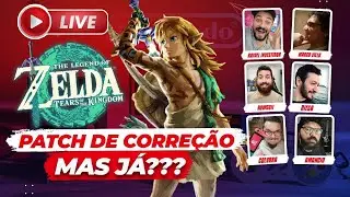 ZELDA TEARS OF THE KINGDOM - COM QUEDAS DE FPS E BUGADO ?