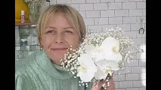 Часть 1. Подготовка орхидеи для букета невесты и, как сделать букет максимально бюджетным.