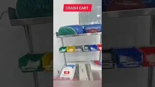 #shorts #hospital #nursing #crash cart#Emergency#neet#medical colleg#@nursinglifeajcreations6712