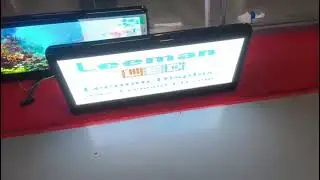 Taxi Roof Advertising LED Display Screens with P2.5 Double Sided Taxi Top Roof LED Displays Vehicle