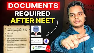 Documents Required for NEET Counselling | Avoid This Costly Mistake ⚠️