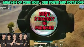 How RRQ Rotates and plays in Miramar | Hindi Analysis