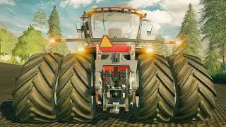 TOTUL TREBUIE SCHIMBAT - NOILE TRACTOARE URIASE! Almosta Farm