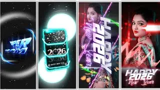 🔥Happy New Year Video Ediiting Alight Motion 2026 |Happy New Year 2026 Video Editing Alight Motion