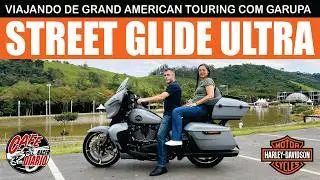 Viajando de Harley Davidson Street Glide Ultra