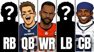 The GOAT of Every Position in the NFL