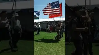 Scottish Clan parade
