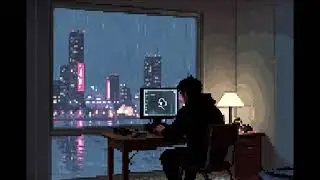 Deep Sleep Ambient Music: 3 Hours of Calming Rain and Relaxing Lofi