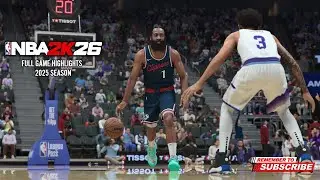 NBA 2K26 Jazz vs Clippers | Full Game Highlights CPU Sim