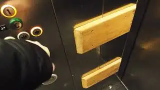 2 Kones in 1 Video (Broken Lift doors Outside Kone) Kones at Asda in Peterlee