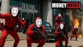 PARKOUR VS MONEY HEIST! 6 | BAD GUYS No ESCAPE, POLICE Brutal Retaliation (BELLA CIAO REMIX)Epic POV