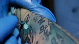 Tattoo artists with Chinese characteristics