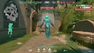 Valorant Viper Swift Play Lotus