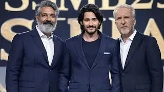 SSMB 29 Promotions byJames Cameron#maheshbabu#viralnow#automobileviralvideo #panworld#ssrajamouli