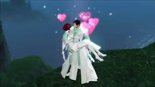 Revelation online Love and hugs ( Flight on the moon )