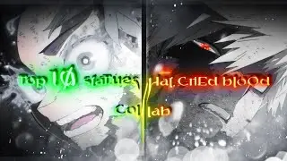 My Hero Academia [AMV/Edit] // Top 10 staTues tHat CriEd bloOd (collab w/@e.clipsically )
