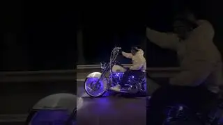 Harley-Davidson Softail Deluxe: Cholo Style Customization #luxury #motorcycle #moto