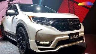 Honda CR-V Custom Concept (Tokyo Auto Salon 2018)